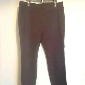 Liverpool Reese seamed knit leggings sz 14/32 NWOT Style XM2200LBB